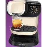 Bosch Home Tassimo My Way 2 TAS6507, Kapselmaschine creme/schwarz