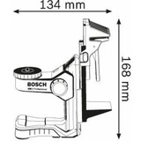 Bosch Home Universalhalterung BM 1 für Linien- und Punktlaser