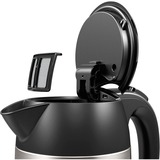 Bosch Home Wasserkocher DesignLine TWK3P420 edelstahl/schwarz, 1,7 Liter