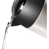 Bosch Home Wasserkocher DesignLine TWK3P420 edelstahl/schwarz, 1,7 Liter