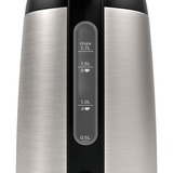 Bosch Home Wasserkocher DesignLine TWK3P420 edelstahl/schwarz, 1,7 Liter