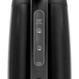 Bosch Home Wasserkocher DesignLine TWK3P423 schwarz, 1,7 Liter