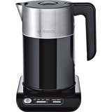 Bosch Home Wasserkocher Styline TWK 8613 P schwarz/silber, 1,5 Liter