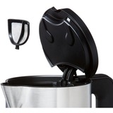 Bosch Home Wasserkocher Styline TWK 8613 P schwarz/silber, 1,5 Liter