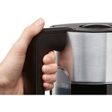 Bosch Home Wasserkocher Styline TWK 8613 P schwarz/silber, 1,5 Liter