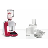 Bosch MUM58720 Küchenmaschine rot/silber, 1.000 Watt, Serie 4