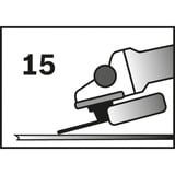 Bosch PRO Stainless Steel and Metal 3-in-1-Trennscheibe, Ø 115mm Bohrung 22,23mm, A 46 S BF, gekröpft