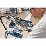 Bosch Paneelsäge GCM 8 SJL Professional, Kapp- und Gehrungssäge blau/schwarz, 1.600 Watt