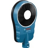 Bosch Professional Absaugvorrichtung GDE 162, Staubsauger-Aufsatz blau
