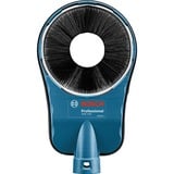 Bosch Professional Absaugvorrichtung GDE 162, Staubsauger-Aufsatz blau