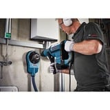 Bosch Professional Absaugvorrichtung GDE 162, Staubsauger-Aufsatz blau