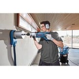 Bosch Professional Absaugvorrichtung GDE 162, Staubsauger-Aufsatz blau