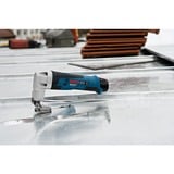 Bosch Professional Akku-Blechschere GSC 12V-13 Professional, 12Volt blau/schwarz, Li-Ionen-Akku 2,0 Ah, in L-BOXX