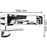 Bosch Professional Akku-Blechschere GSC 12V-13 Professional solo, 12Volt blau/schwarz, ohne Akku und Ladegerät, in L-BOXX