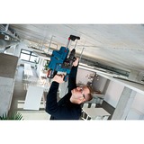Bosch Professional Akku-Bohrhammer GBH 18V-26 F Professional solo, 18Volt blau/schwarz, ohne Akku und Ladegerät