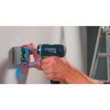 Bosch Professional Akku-Bohrschrauber GSR 12V-15 FC Professional solo, 12Volt blau/schwarz, ohne Akku und Ladegerät