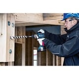 Bosch Professional Akku-Bohrschrauber GSR 18V-110 C Professional solo, 18Volt blau/schwarz, ohne Akku und Ladegerät, L-BOXX