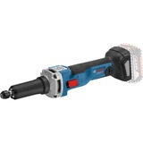Bosch Professional Akku-Geradschleifer GGS 18V-23 LC Professional solo, 18Volt blau/schwarz, ohne Akku und Ladegerät, in L-BOXX