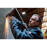 Bosch Professional Akku-Geradschleifer GGS 18V-23 PLC Professional solo, 18Volt blau/schwarz, ohne Akku und Ladegerät, in L-BOXX