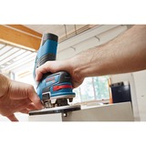 Bosch Professional Akku-Kantenfräse GKF 12V-8 Professional, 12Volt, Oberfräse blau/schwarz, 2x Li-Ionen Akku 3,0Ah