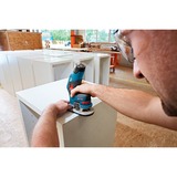Bosch Professional Akku-Kantenfräse GKF 12V-8 Professional solo, 12Volt, Oberfräse blau/schwarz, ohne Akku und Ladegerät, in L-BOXX