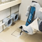 Bosch Professional Akku-Multi-Cutter GOP 12V-28 Professional, 12Volt, Multifunktions-Werkzeug blau/schwarz, 2x Li-Ionen Akku 3,0Ah, in L-BOXX