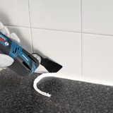 Bosch Professional Akku-Multi-Cutter GOP 12V-28 Professional, 12Volt, Multifunktions-Werkzeug blau/schwarz, 2x Li-Ionen Akku 3,0Ah, in L-BOXX