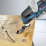 Bosch Professional Akku-Multi-Cutter GOP 12V-28 Professional, 12Volt, Multifunktions-Werkzeug blau/schwarz, 2x Li-Ionen Akku 3,0Ah, in L-BOXX