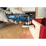 Bosch Professional Akku-Multi-Cutter GOP 12V-28 Professional, 12Volt, Multifunktions-Werkzeug blau/schwarz, 2x Li-Ionen Akku 3,0Ah, in L-BOXX