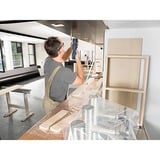 Bosch Professional Akku-Multi-Cutter GOP 12V-28 Professional, 12Volt, Multifunktions-Werkzeug blau/schwarz, 2x Li-Ionen Akku 3,0Ah, in L-BOXX