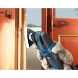 Bosch Professional Akku-Multi-Cutter GOP 12V-28 Professional, 12Volt, Multifunktions-Werkzeug blau/schwarz, 2x Li-Ionen Akku 3,0Ah, in L-BOXX