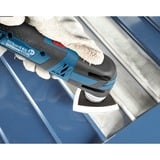 Bosch Professional Akku-Multi-Cutter GOP 12V-28 Professional, 12Volt, Multifunktions-Werkzeug blau/schwarz, 2x Li-Ionen Akku 3,0Ah, in L-BOXX
