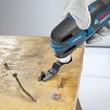 Bosch Professional Akku-Multi-Cutter GOP 12V-28 Professional, Multifunktions-Werkzeug blau/schwarz, ohne Akku und Ladegerät, L-BOXX