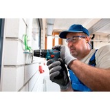 Bosch Professional Akku-Schlagbohrschrauber GSB 12V-15 Professional, 12 Volt, Schlagbohrmaschine blau/schwarz, 2x Li-Ionen Akku 2,0Ah
