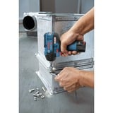Bosch Professional Akku-Schlagschrauber GDS 12V-115 Professional, 12Volt blau/schwarz, 2x Li-Ionen Akku 3,0Ah, in L-BOXX