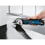 Bosch Professional Akku-Universalschere GUS 12V-300 Professional solo, 12Volt, Elektroschere blau/schwarz, ohne Akku und Ladegerät