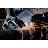 Bosch Professional Akku-Winkelschleifer GWS 12V-76 Professional, 12Volt blau/schwarz, 2x Li-Ionen Akku 3,0Ah, in L-BOXX