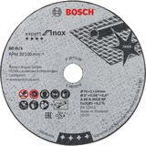 Bosch Professional Akku-Winkelschleifer GWS 12V-76 Professional, 12Volt blau/schwarz, 2x Li-Ionen Akku 3,0Ah, in L-BOXX