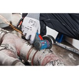 Bosch Professional Akku-Winkelschleifer GWS 12V-76 Professional, 12Volt blau/schwarz, 2x Li-Ionen Akku 3,0Ah, in L-BOXX