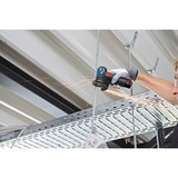 Bosch Professional Akku-Winkelschleifer GWS 12V-76 Professional, 12Volt blau/schwarz, 2x Li-Ionen Akku 3,0Ah, in L-BOXX