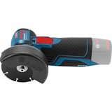 Bosch Professional Akku-Winkelschleifer GWS 12V-76 Professional solo, 12Volt blau/schwarz, ohne Akku und Ladegerät