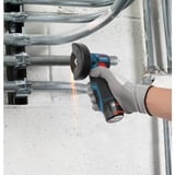 Bosch Professional Akkuwinkelschleifer GWS 10,8/12-76 V-EC blau, ohne Akku und Ladegerät, in L-BOXX