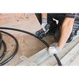Bosch Professional Akkuwinkelschleifer GWS 10,8/12-76 V-EC blau, ohne Akku und Ladegerät, in L-BOXX