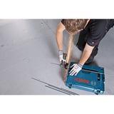 Bosch Professional Akkuwinkelschleifer GWS 10,8/12-76 V-EC blau, ohne Akku und Ladegerät, in L-BOXX