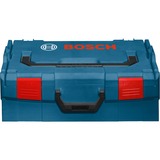 Bosch Professional Akkuwinkelschleifer GWS 10,8/12-76 V-EC blau, ohne Akku und Ladegerät, in L-BOXX