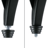 Bosch Professional Baustativ BT 250 Professional silber/blau, 1/4" Gewinde, für Punkt-, Linien- und Rotationslaser