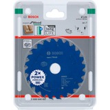 Bosch Professional EXPERT Wood Kreissägeblatt, Ø 120mm, 24Z Bohrung 20mm, für Akku-Handkreissägen