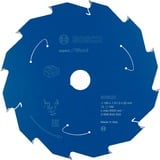 Bosch Professional EXPERT Wood Kreissägeblatt, Ø 160mm, 12Z Bohrung 20mm, für Akku-Handkreissägen