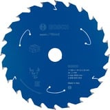 Bosch Professional EXPERT Wood Kreissägeblatt, Ø 160mm, 24Z Bohrung 20mm, für Akku-Handkreissägen