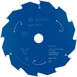 Bosch Professional EXPERT Wood Kreissägeblatt, Ø 165mm, 12Z Bohrung 20mm, für Akku-Handkreissägen